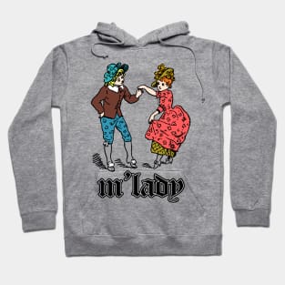 M'Lady Hipster Tribute Hoodie